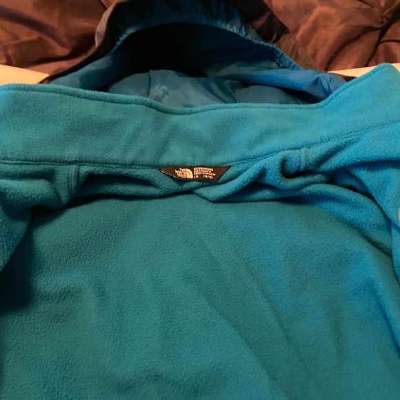 Boys NorthFace winter jacket size L 14/16 - Picture 1 of 4